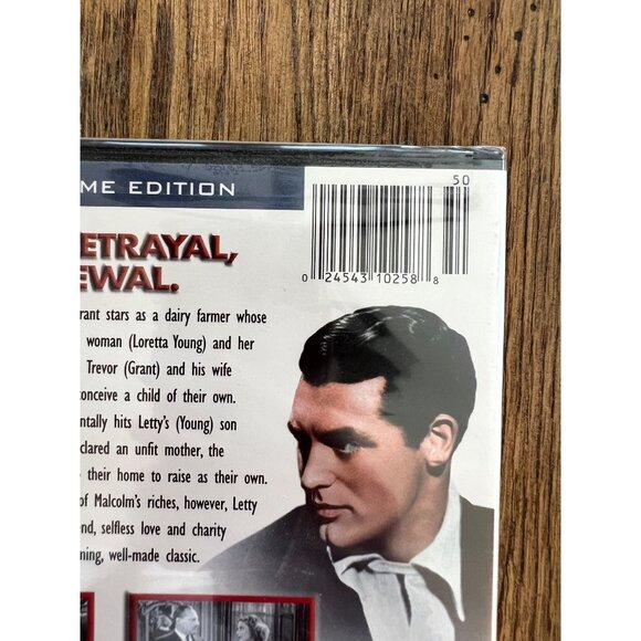 Born To Be Bad DVD Full Frame Edition Classic Drama Movie New Sealed - Picture 2 of 4